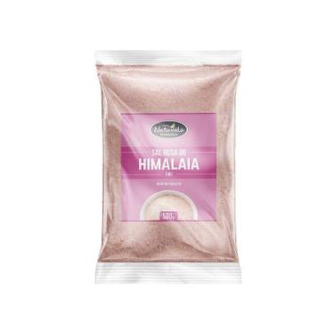 Imagem de Sal Rosa do Himalaia Fino 500g - Natuvida Alimentos
