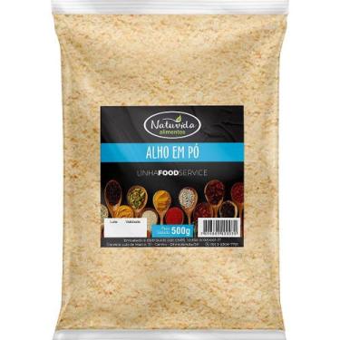 Imagem de Alho em Pó Chines 500g - Natuvida Alimentos