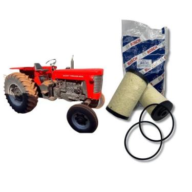 Imagem de Par Filtro Diesel 1/2L Bosch Original DB0704