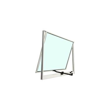 Imagem de Vitro Projetante de Alumínio Branco 60x60