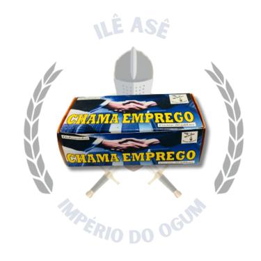 Imagem de Defumador Tablete - Cx 20 Uni - Chama Emprego