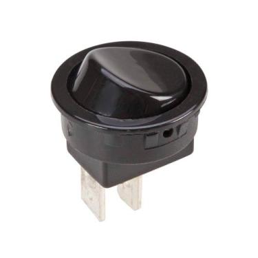 Imagem de Interruptor de Embutir Tipo Gota Preto com Cabo Led Line - Nuze/Artetí