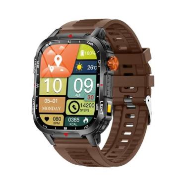 Imagem de Relógio Inteligente Com Grande Bateria E Assistente De Voz Tela HD Cha