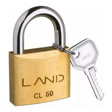 Imagem de Cadeado 50Mm Land 50 Mm