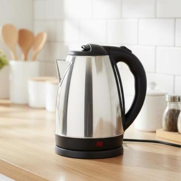 Imagem de Chaleira jarra eletrica inox - Mais Home, 110