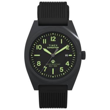 Imagem de Relógio Timex Expedition Capstone TW2Y18100 Preto