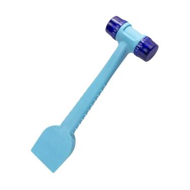 Imagem de Gralara Martelo de Cabeça Dupla, Martelo de Borracha, Dupla Face, Multiuso para Projetos de Marcenaria, Pisos, Decoração de Casa, Trabalho em Couro, Artesanat