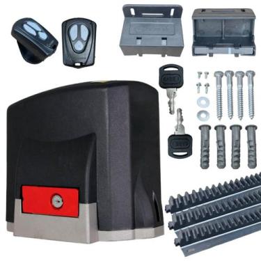 Imagem de Motor Portão + Cremalheira Garen Kdz TSI PRO 1/2Hp 220V
