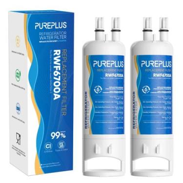 Imagem de Filtro de Agua PUREPLUS RWF6700A para Refrigerador, Paquete de 2