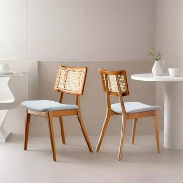 Imagem de kit 2 Cadeiras MaciçaTelinha - Zara - Requinte Salas