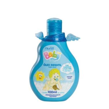 Imagem de Óleo Muriel Baby infantil menino 100ml