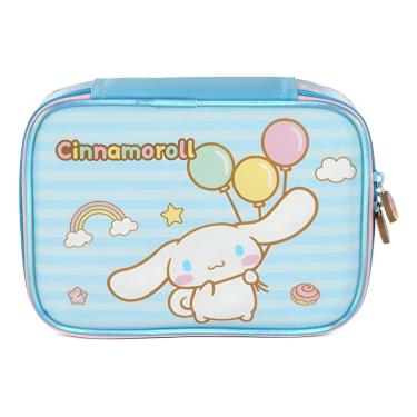 Imagem de Estojo Escolar Infantil Hello Kitty Cinnamoroll Azul - Luxcel