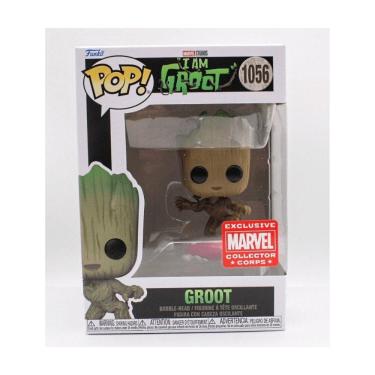 Imagem de Funko Pop Marvel I Am Groot 1056 Surfer Groot Exclusive