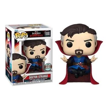 Imagem de Funko Pop Marvel 1008 Doctor Strange Exclusive