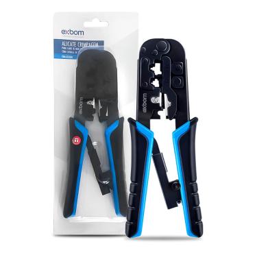 Imagem de Alicate de Crimpar RJ45 e RJ11