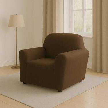Imagem de Capa Para Sofá Poltrona 1 Lugar Coladinha Poltrona do Papai - Encanto 