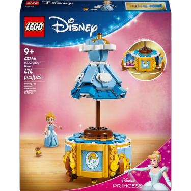 Imagem de Lego Disney Vestido Da Cinderela 474 Peças - 43266