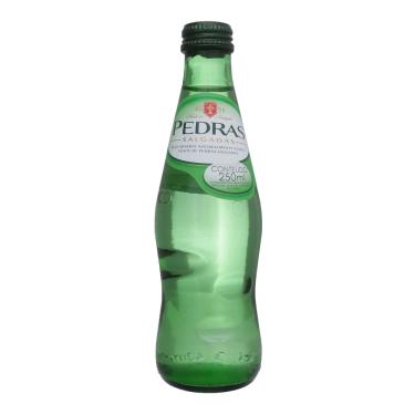 Imagem de ÁGUA MINERAL NATURAL COM GÁS PEDRAS SALGADAS 250ML