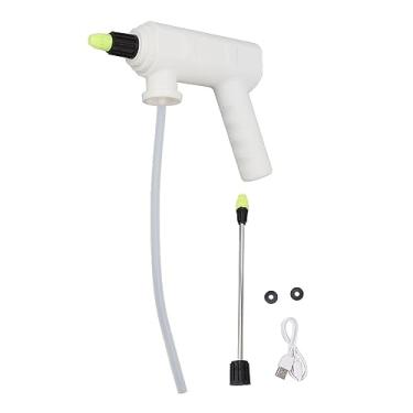 Imagem de Pulverizador elétrico de planta, irrigação sem esforço, uso versátil, design portátil, barra de spray de extensão, spray de irrigação automático portátil recarregável por USB (A)