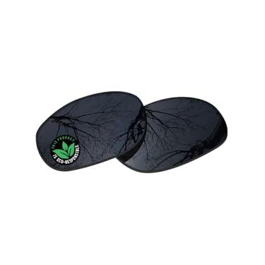 Imagem de Raydi Lentes de reposição de policarbonato para óculos de sol quadrados RayBan RB4033 60 mm - preto sólido - polarizado