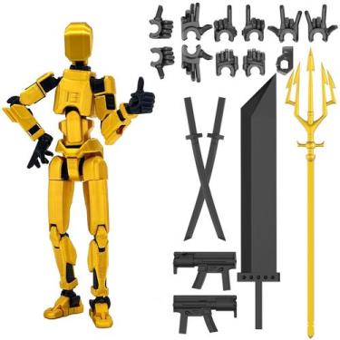 Imagem de Action Figure Generic 2024 New Generations T13 Robot 13,7 cm - Marca P