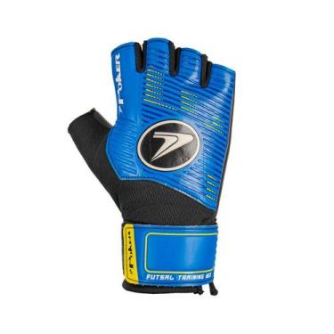 Imagem de Luva de Goleiro Futsal Poker Training Neo, Azul, 5