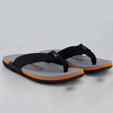Imagem de Chinelo Masculino Kenner Nk6 Pro, Laranja, 43