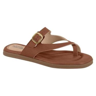 Imagem de Tamanco Feminino Modare Conforto, Marrom, 35