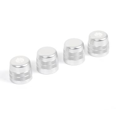 Imagem de Fgtagtal Tampa de acabamento do botão do ar condicionado do console central compatível com Toyota Land Cruiser 250 Prado J250 LC250 2024 2025, acessórios de alumínio da tampa do interruptor CA da