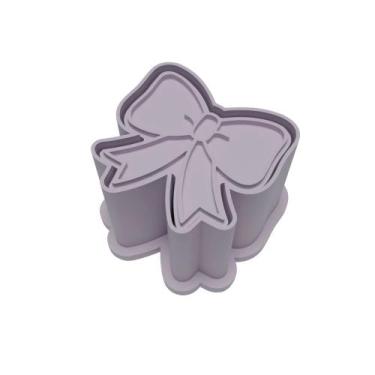 Imagem de Ejetor Modelador Para Doces LACINHO Brigadeiros Docinhos Massa Biscuit