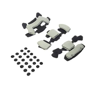 Imagem de PAXLAMB Almofadas táticas de substituição para capacete Airsoft, 33 peças/conjunto, acessórios de almofada de memória interna, almofadas de espuma, forros, tapete protetor para capacete ACH MICH Team