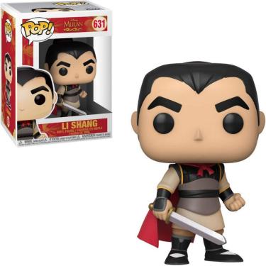 Imagem de Funko Pop Mulan 631 Li Shang