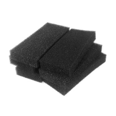 Imagem de MOTO4U Bloco de espuma de segurança de célula de combustível, bloco de inserção de espuma de célula de combustível anti-slosh para gás gasolina E85 álcool metano combustíveis 35.6 cm x 15.2 cm x 5.1