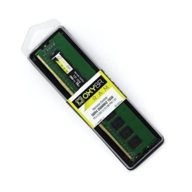 Imagem de Memoria Para Computador Desktop Oxy Ddr4 16GB 2666mhz 1.2v