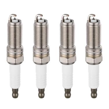 Imagem de SYKRSS Pacote com 4 velas de ignição irídio 6716 - compatível com GMC Canyon, compatível com Cadillac ATS, Envision, Chevy Colorado 2.5L (2015-2021) - Substitui vela de ignição 6716 para motores GM