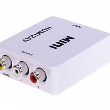 Imagem de Conversor De Hdmi P/ Rca Av Audio E Video Hdv-m610 Hdmi2av