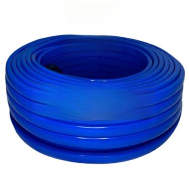 Imagem de Mangueira De Jardim Anti Torção Chata Resistente Anti(20 mts)