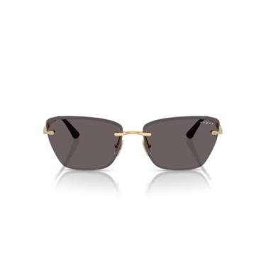 Imagem de Óculos de Sol Vogue Eyewear 0VO4332S 280/87 Tam 59 / Ouro - Lentes Preto