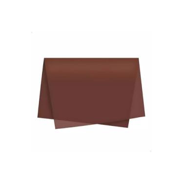 Imagem de Papel Color Set Cartolina Dupla Face 47cm x 65cm 120g Pct C/20 Fls (Marrom)