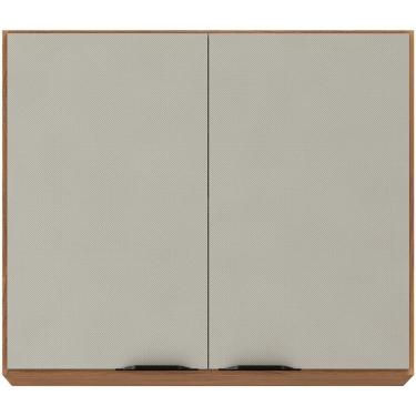 Imagem de Armario Aereo 2 Portas 80cm 94241 Amendola Nude Prime Tx Demobile Amendola Nude