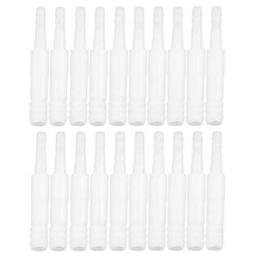 Imagem de Yctze Adaptador de Mangueira de Aquário 20pcs - Conversor de Conector de Tubo de PVC de 4 Mm a 8 Mm para Fácil Conexão de Tubulação de água