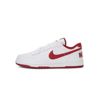 Imagem de NIKE Tênis masculino, Branco/vermelho academia, 38