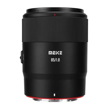 Imagem de Meike Lente Prime de 85 mm F1.8 SE Mark II STM AF quadro completo teleobjetiva média teleobjetiva de foco automático compatível com câmeras Nikon Z Mount Z50 Z50II Z5 Z6 Z7 Z6II Z7II Z8 Z9 Z30 Z fc