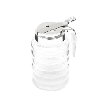 Imagem de Meleira De Vidro Borossilicato Com Tampa Metal 150 Ml Lyor