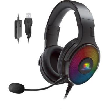 Imagem de Headset Gamer Fortrek Cruiser 7.1 Usb Rgb Preto [f002]