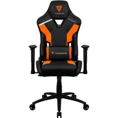 Imagem de Cadeira Gamer Thunderx3 Tc3 Tiger Orange Laranja [f002]