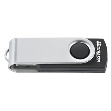 Imagem de Pen Drive Multilaser Pd589 Twist2 32 Gb Usb Preto
