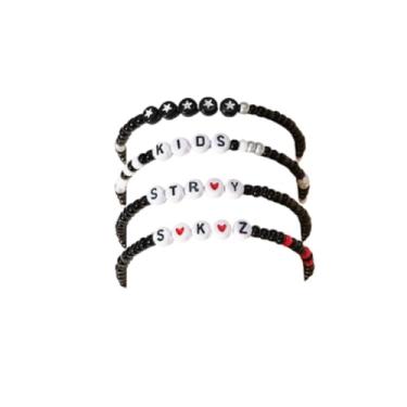 Imagem de LKANF Pulseiras musicais inspiradas em fãs pulseiras de amizade para concerto joias presentes para mulheres e homens, adjustable, Metal, Zircônia cúbica