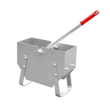 Imagem de MotiveTech Descascador de amendoim manual de alta eficiência com manivela e cabo antiderrapante para uso comercial e industrial.