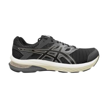 Imagem de Tênis com Tecnologia Gel™ da ASICS para Absorção de Impacto, Proteção e Conforto (Black/Steeple Grey, BR, Adulto, Numérico, 41)